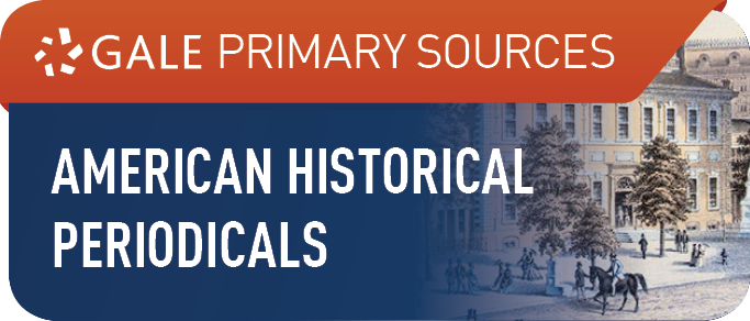 American Historical Periodicals from the American Antiquarian Society (Primary Sources)