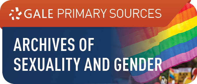 Archives of Sexuality and Gender (Primary Sources)