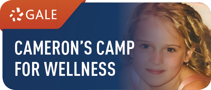 Cameron's Camp for Wellness Logo