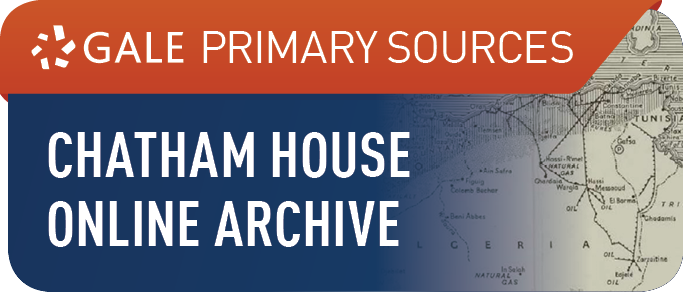 Chatham House Online Archive Logo