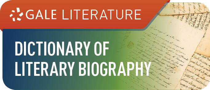 Dictionary of Literary Biography Logo