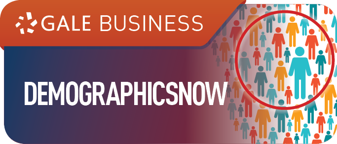 Gale Business: DemographicsNow Icon