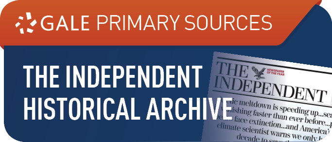 The Independent Historical Archive (Primary Sources)