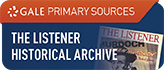 The Listener Historical Archive, 1929-1991 Web Icon