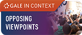Gale In Context: Opposing Viewpoints Web Icon