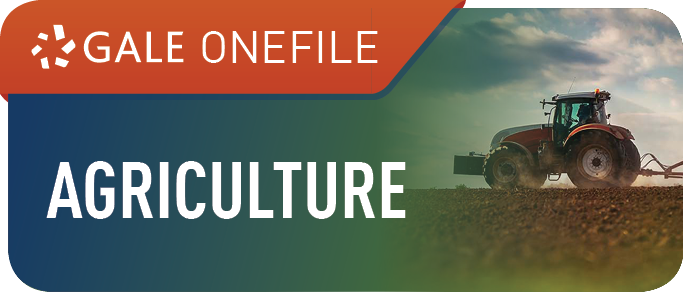 Gale OneFile: Agriculture