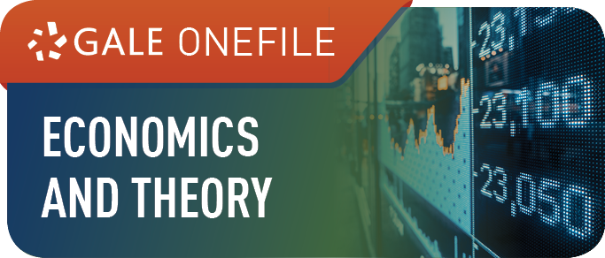 Economics and Theory (Gale OneFile)