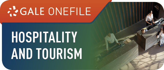 Gale OneFile: Hospitality and Tourism Icon