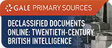Declassified Documents Online: Twentieth-Century British Intelligence Web Icon