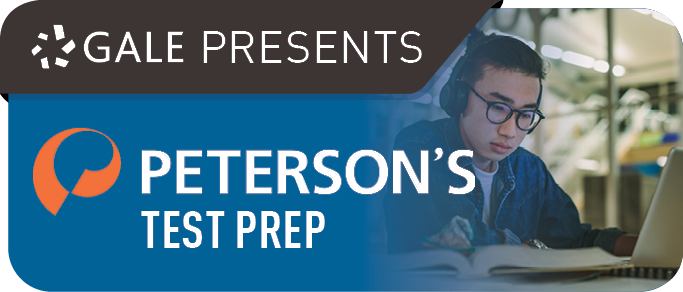 Peterson's Test Prep Logo