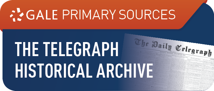 The Telegraph Historical Archive, 1855-2000 (Primary Sources)