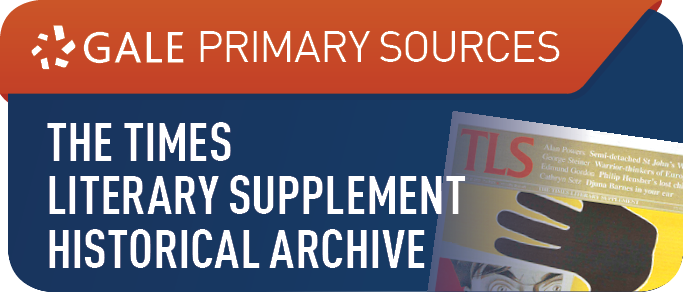The Times Literary Supplement Historical Archive (Primary Sources)