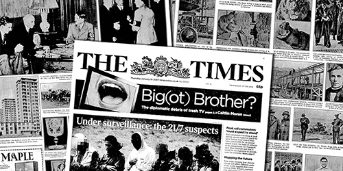 The Times Digital Archive (Primary Sources)