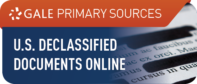 U.S. Declassified Documents Online Logo
