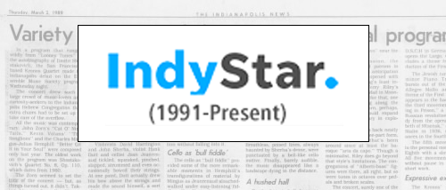 Indianapolis Star Current