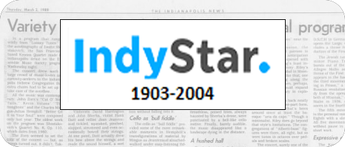 Indianapolis Star Historical