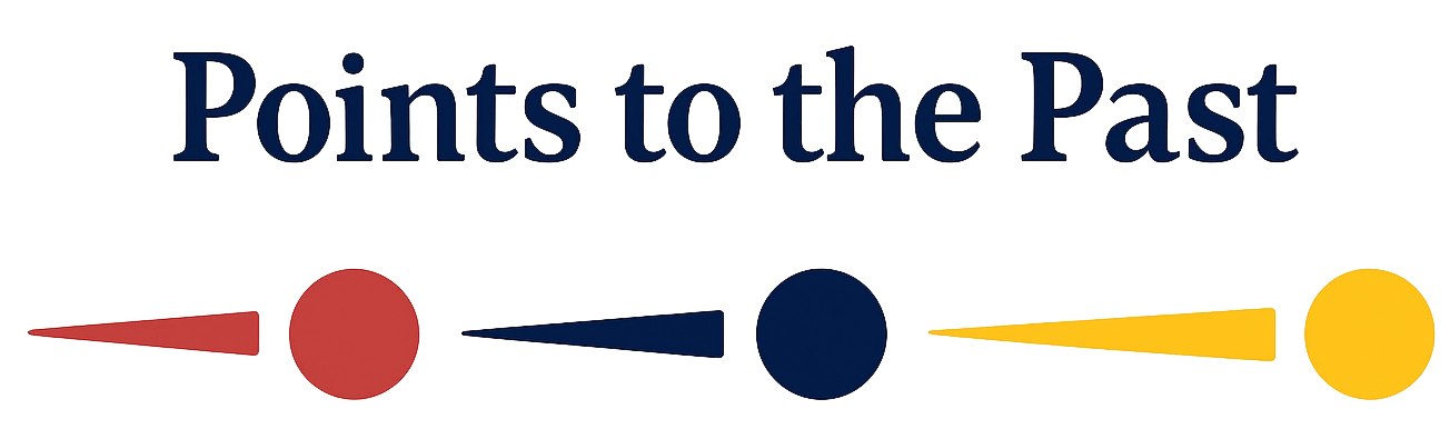Points to the Past Logo